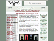 Tablet Screenshot of bellfiresusa.com